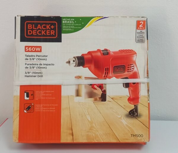 Taladro percutor Black & Decker TM500