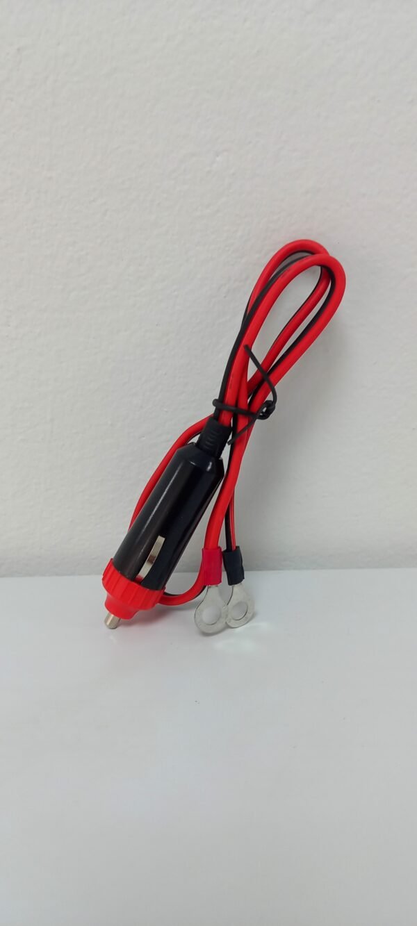 Conector de Encendedor 12V con Terminales de Ojal