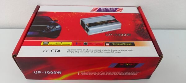 Conversor Inversor Onda modificada  1000w Convertidor 12DC /220VAC XHLD02619