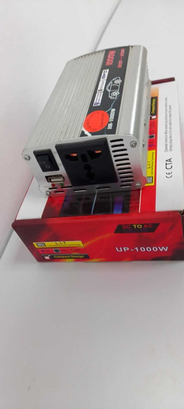 Conversor Inversor Onda modificada  1000w Convertidor 12DC /220VAC XHLD02619