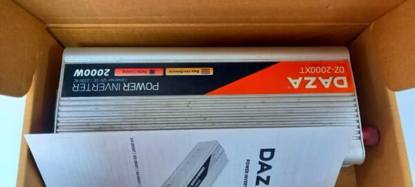 Power inverter Daza 2000w 12DC /220VAC DZ-2000XT