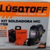 Soldadora inverter lusqtoff SML150-8