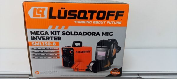 Soldadora inverter lusqtoff SML150-8