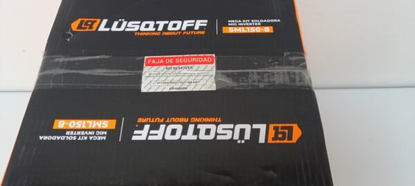 Soldadora inverter lusqtoff SML150-8