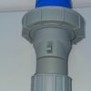 Ficha Industrial Macho 32A 2 P + Tierra- Ip67- Sica- Color Azul 924311