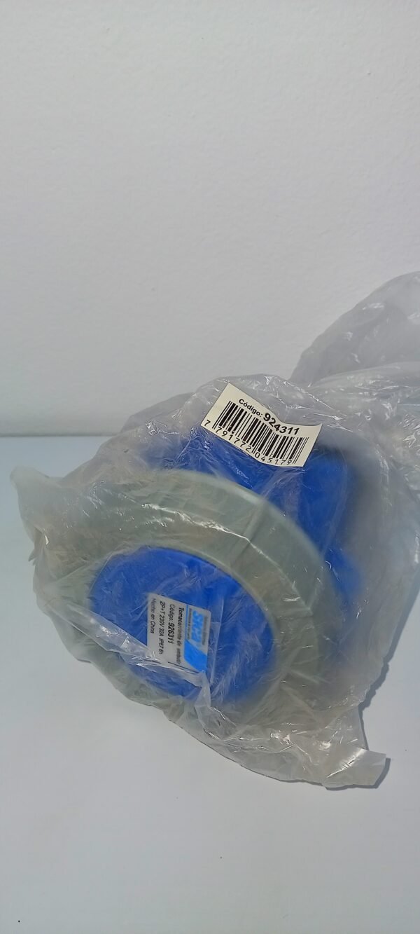Ficha Industrial Hembra Sica Ip67 2p+t 32a 926311