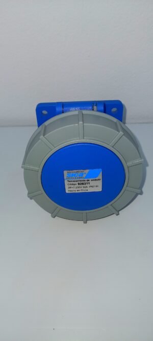 Ficha Industrial Hembra Sica Ip67 2p+t 32a 926311