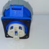 Ficha Industrial Hembra Sica Ip67 2p+t 32a 926311