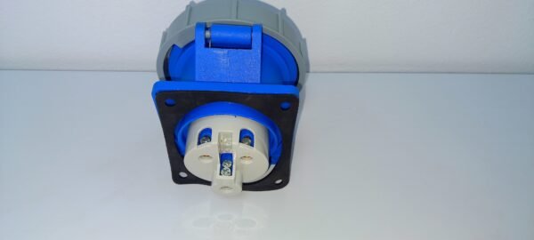 Ficha Industrial Hembra Sica Ip67 2p+t 32a 926311
