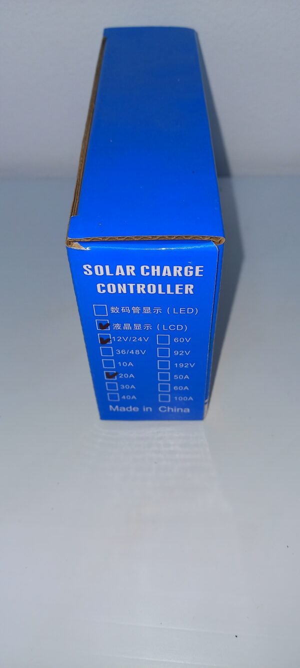 Controlador Cargador Solar