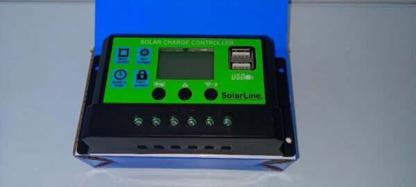 Controlador Cargador Solar