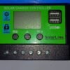 Controlador Cargador Solar