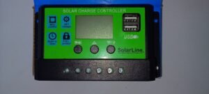 Controlador Cargador Solar