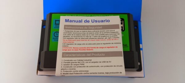 Controlador Cargador Solar