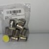 Lampara Led 2 Polos Cob Chatas Blancas 12v X 10 Unidades