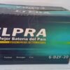 Baterías ELPRA 6dzf20 pack x 4 unidades