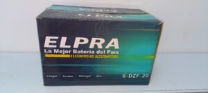 Baterías ELPRA 6dzf20 pack x 4 unidades