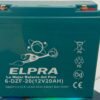 Baterías ELPRA 6dzf20 pack x 4 unidades