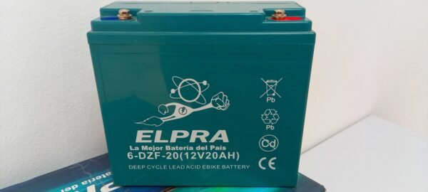 Baterías ELPRA 6dzf20 pack x 4 unidades