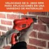 Taladro percutor Black & Decker TM500