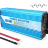 Conversor Inversor Onda Pura De Corriente Eléctrica Daza 1000w Convertidor 12v A 220v Power Inverter