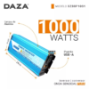 Conversor Inversor Onda Pura De Corriente Eléctrica Daza 1000w Convertidor 12v A 220v Power Inverter