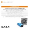 Conversor Inversor Onda Pura De Corriente Eléctrica Daza 1000w Convertidor 12v A 220v Power Inverter