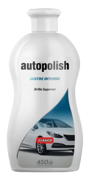 Autopolish Lustre Intenso Clasico 450ml