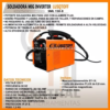 Soldadora inverter lusqtoff SML150-8