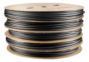 Termocontraible 6mm - 3mm x 5 metros