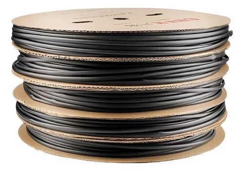 seh3hgoq Termocontraible 6mm - 3mm x 5 metros